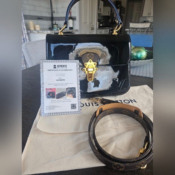 Louis Vuitton Handbags - **SOLD**Louis Vuitton Cherrywood Vernis PM Handbag